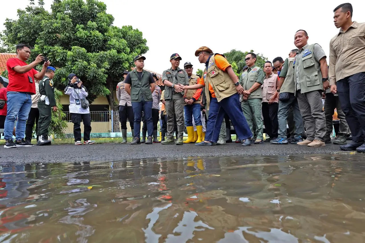 Kepala BNPB Kunjungi Lokasi Terdampak Bencana Hidrometeorologi di Jawa Tengah